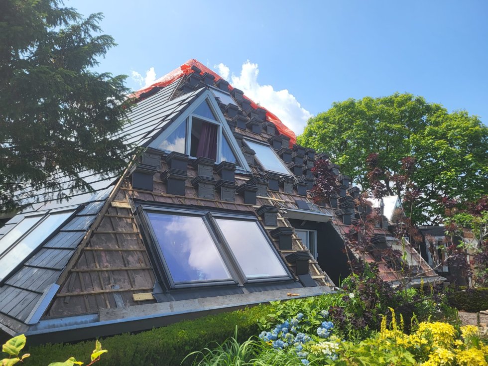 Dakrenovatie Lennisheuvel